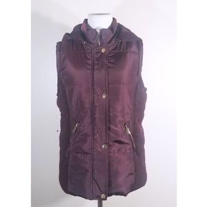 NWT Vanity Puffer Vest
